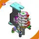 د عمده خرڅلاو تودوخې مولډینګ ماشین TECH-LONG برانډ 1