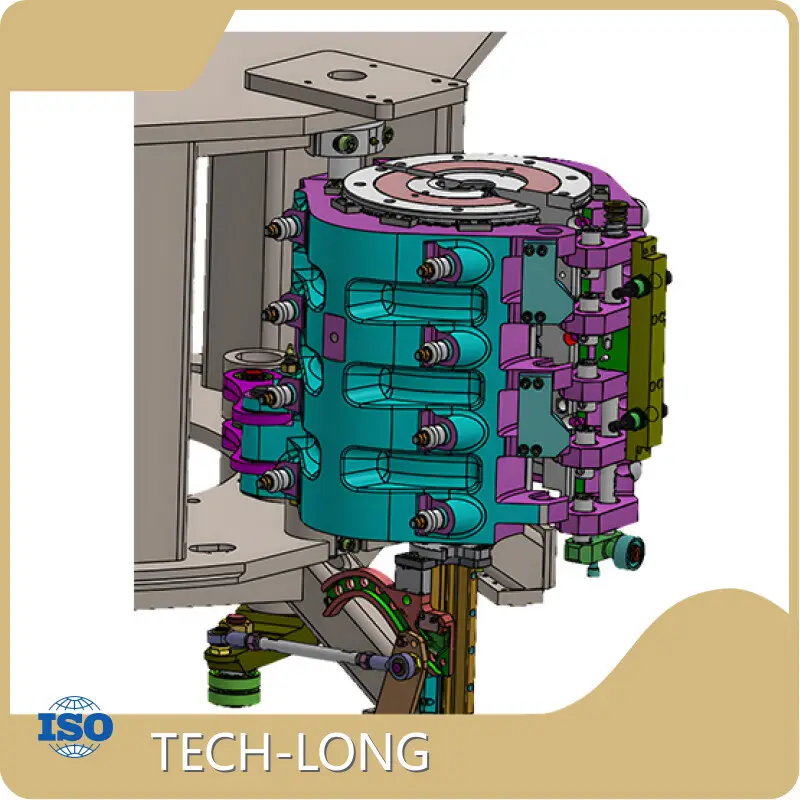 د TECH-LONG برانډ ټاپ بلو مولډینګ ماشین جوړونکي عرضه کونکي 1