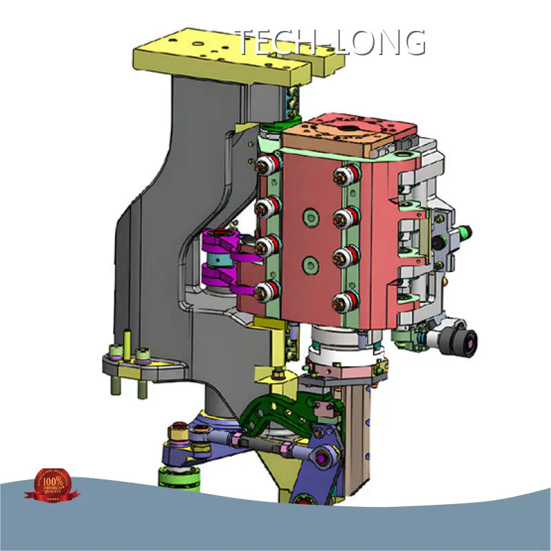 TECH-LONG 自動ブロー成形機 1
