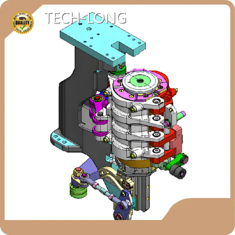 د ټاپ بلو مولډینګ ماشین جوړونکي په پراخه کچه د TECH-LONG پیرود 1