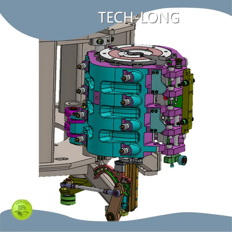د عمده پلور 5 ګیلن بلو مولډینګ ماشین TECH-LONG 1