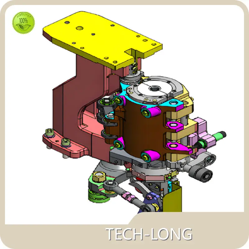 د صنعتي بلو مولډینګ ماشین TECH-LONG 1