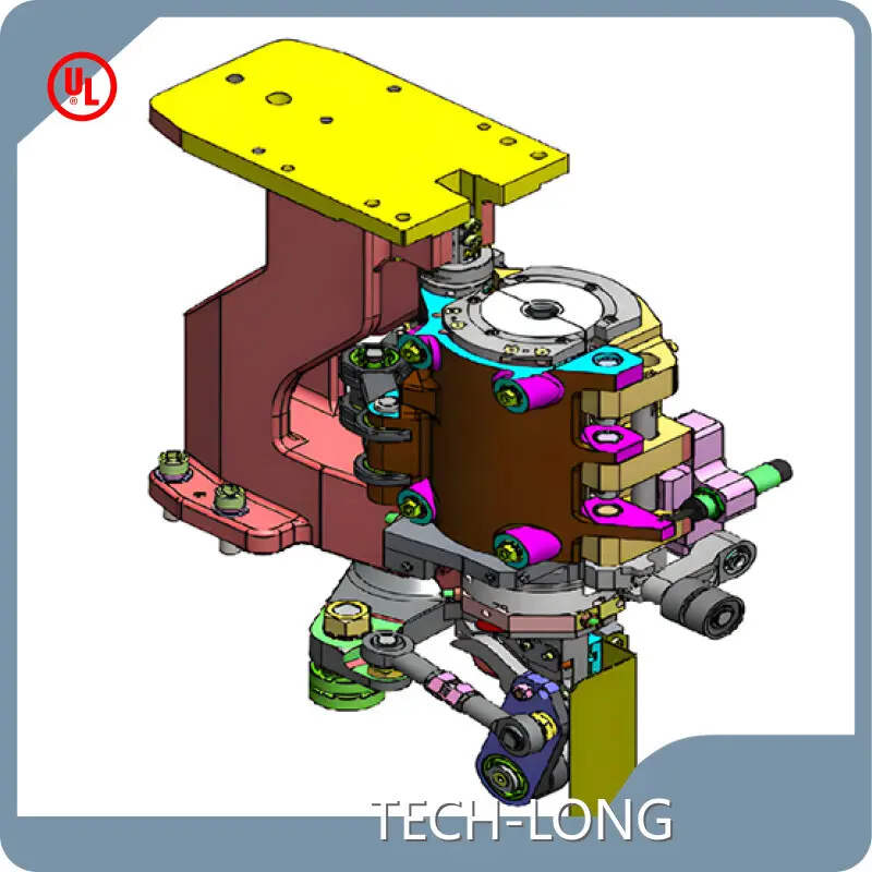 د ګمرک آٹوما بلو مولډینګ ماشین TECH-LONG 1