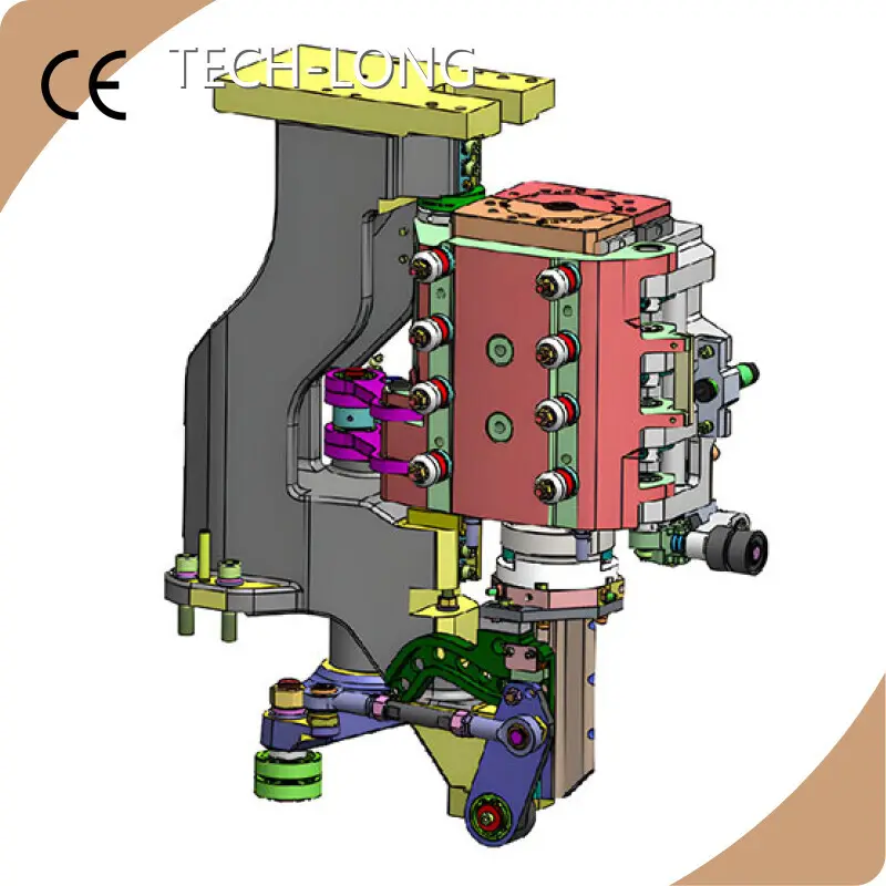 د اتوماتیک اخراج بلو مولډینګ ماشین TECH-LONG شرکت 1