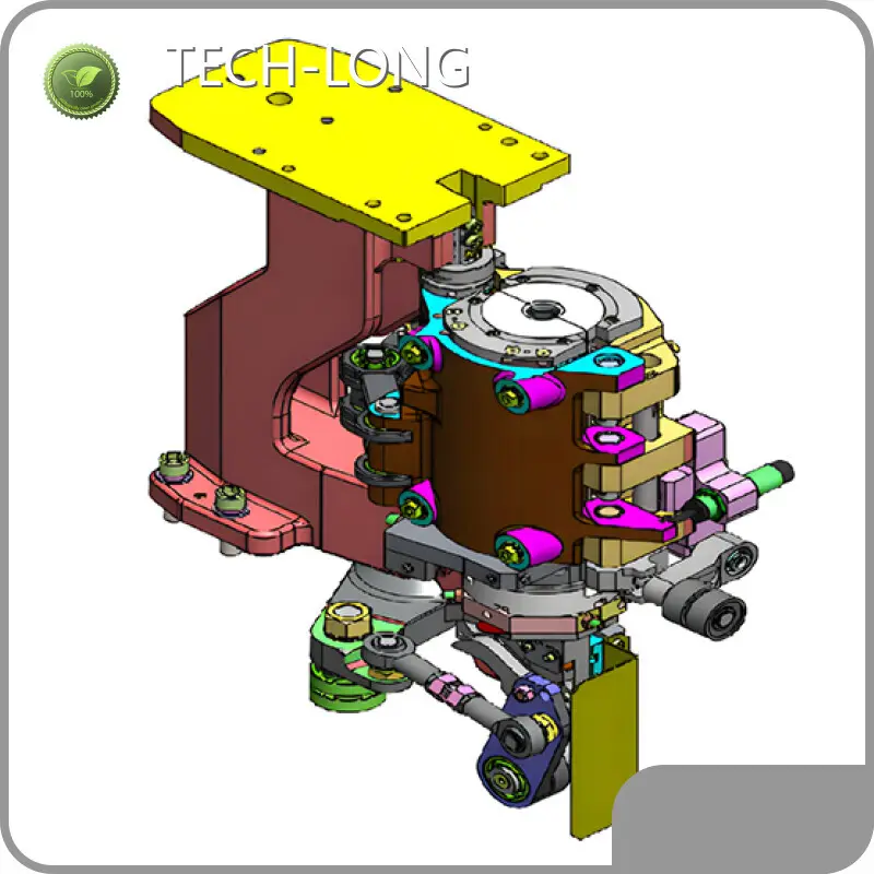 د لوړ کیفیت بوتل بلو مولډینګ ماشین TECH-LONG تولید 1