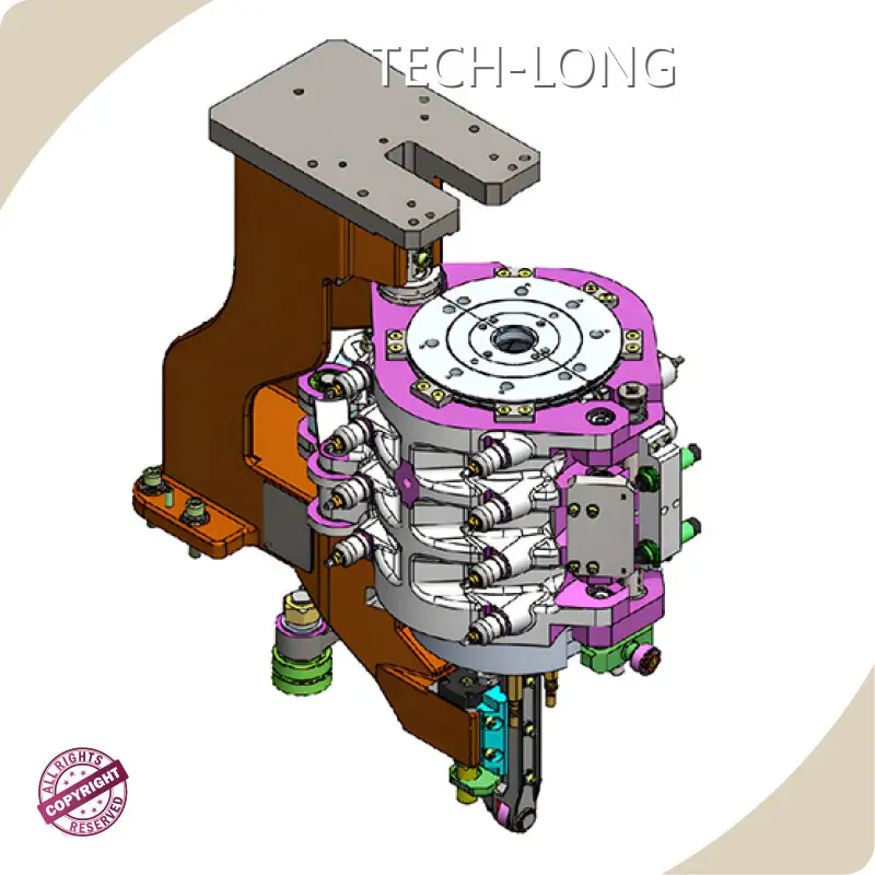 د عمده پلور اتوماتیک اخراج بلو مولډینګ ماشین TECH-LONG برانډ 1
