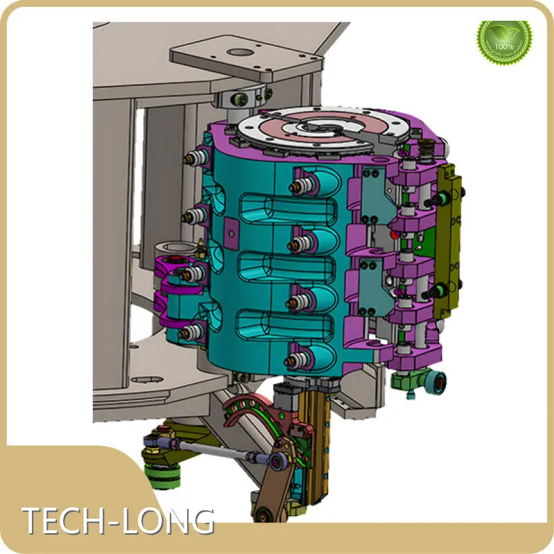 د کوچني بلو مولډینګ ماشین TECH - اوږد تولید 1