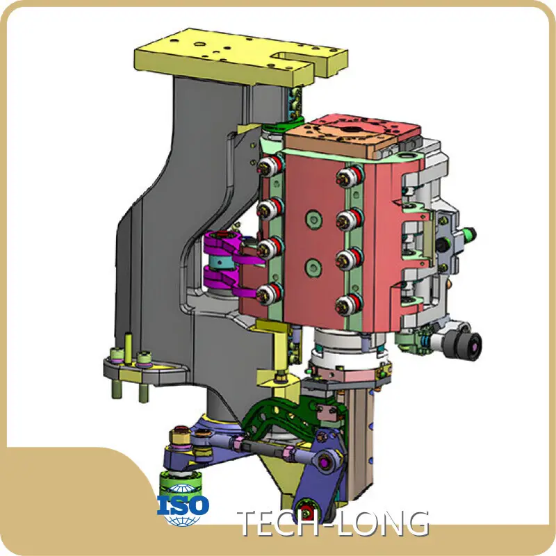 د TECH-LONG لخوا یو ګام انجیکشن بلو مولډینګ ماشین 1