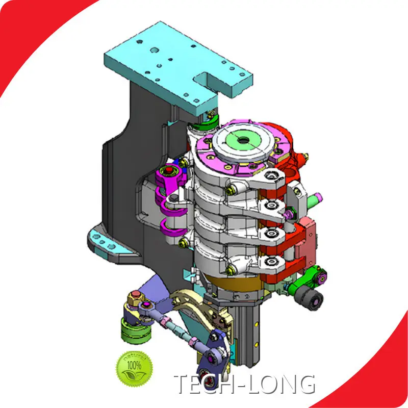 د 5 ګیلن بلو مولډینګ ماشین TECH-LONG شرکت 1