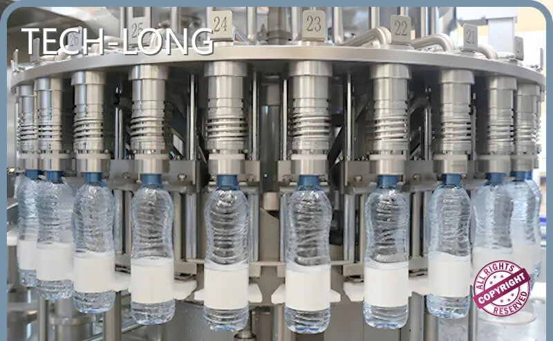 د څښاک ډکولو ماشین - - TECH-LONG 1
