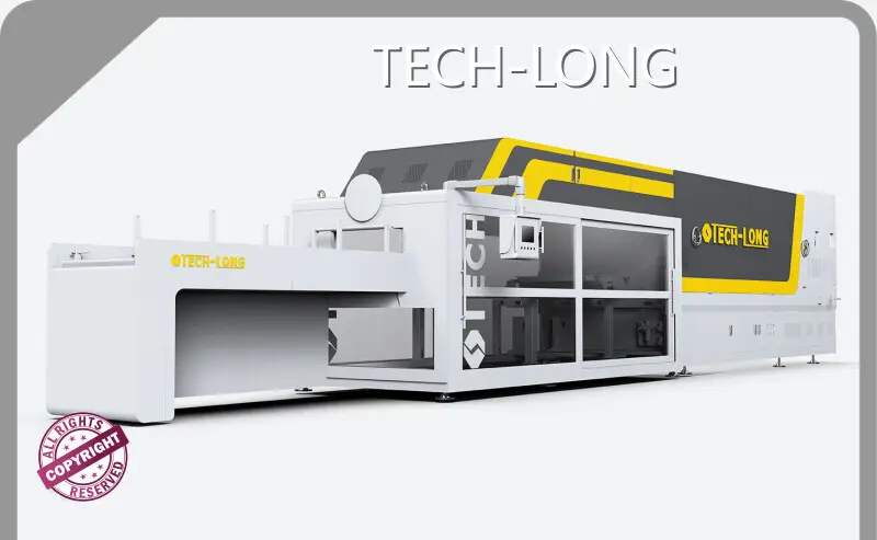 د صنعتي بسته بندي ماشین - - TECH-LONG 1