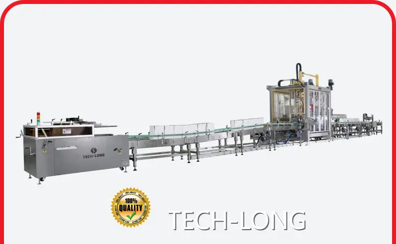 د ګمرک بسته کولو ماشین - - TECH-LONG 1