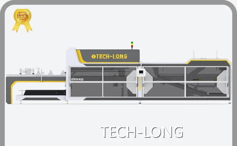د TECH-LONG لخوا د پوډر بسته کولو ماشین 1