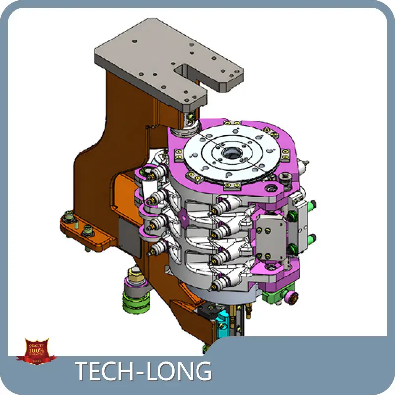 TECH-Long Extrusion Blow Molding Machine Extrusion Blow Molding Machine عرضه کوونکي 1