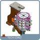 TECH-Long Extrusion Blow Molding Machine Extrusion Blow Molding Machine عرضه کوونکي 1