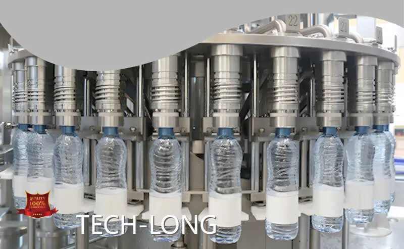 د TECH-LONG لخوا د مایع بوتل ډکولو ماشین 1