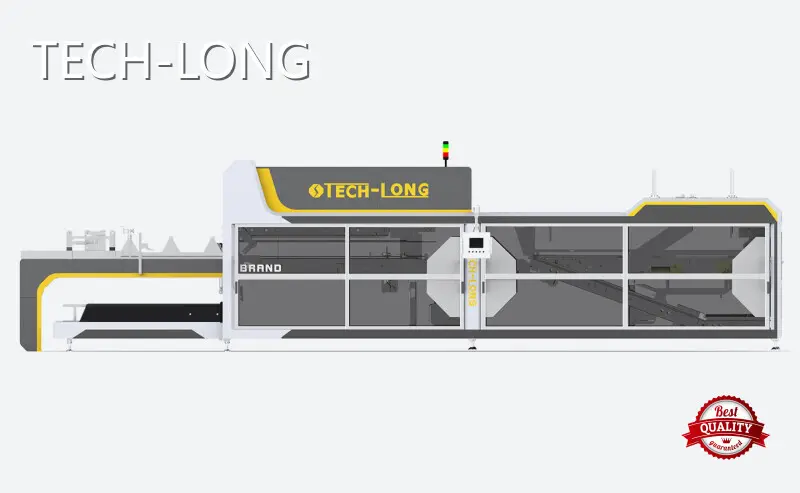 د TECH-Long بسته بندۍ ماشین جوړونکي فابریکه 1
