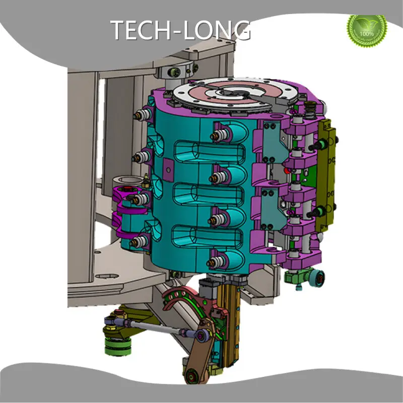 TECH-LONG ワンステップ射出ブロー成形機卸売 1