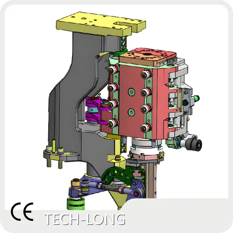 Máy thổi khuôn tự động của TECH-LONG 1