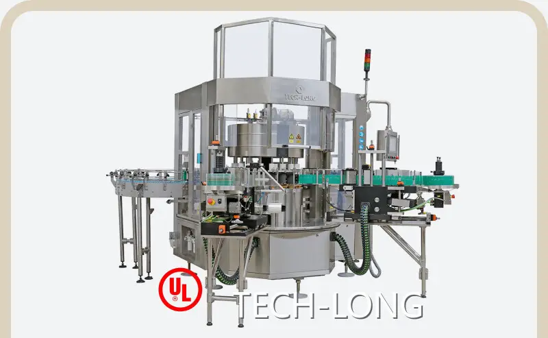 د TECH-LONG اتوماتیک لیبل کولو ماشین د پلور لپاره د اتوماتیک لیبل کولو ماشین 1