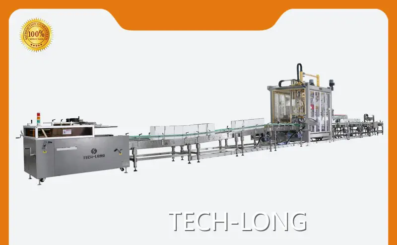 TECH-LONG د بسته بندۍ ماشین عرضه کوونکي حلونه 1