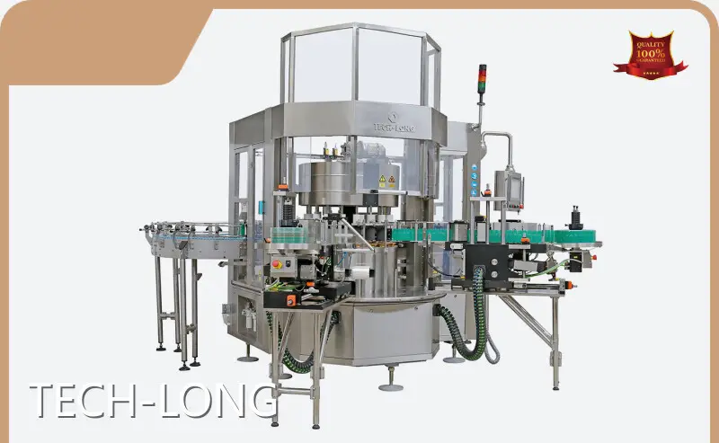 د بوتل لیبل کولو ماشین جوړونکی - - TECH-LONG 1
