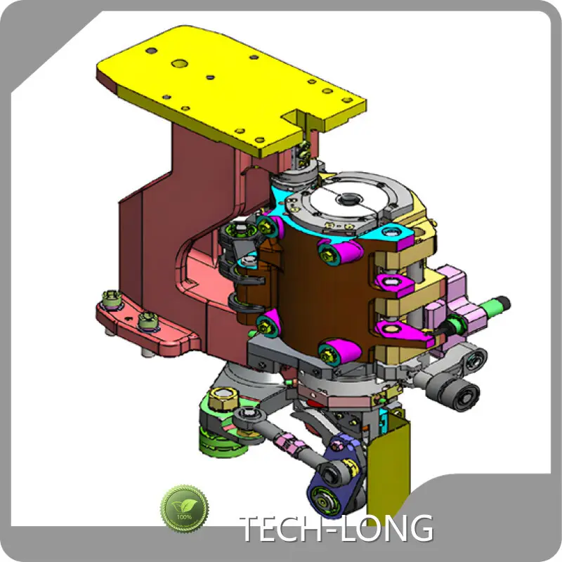 د TECH-Long بلونګ مولڈنگ ماشین فابریکه 1