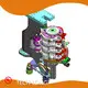 یو ګام انجیکشن بلو مولډینګ ماشین - - TECH-LONG 1