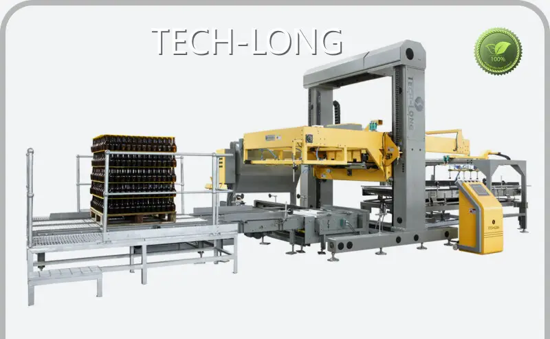 د TECH-LONG لخوا د اتوماتیک بسته بندي ماشین 1