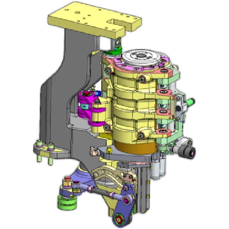 CPX series for standard shell size- TECH-LONG 1